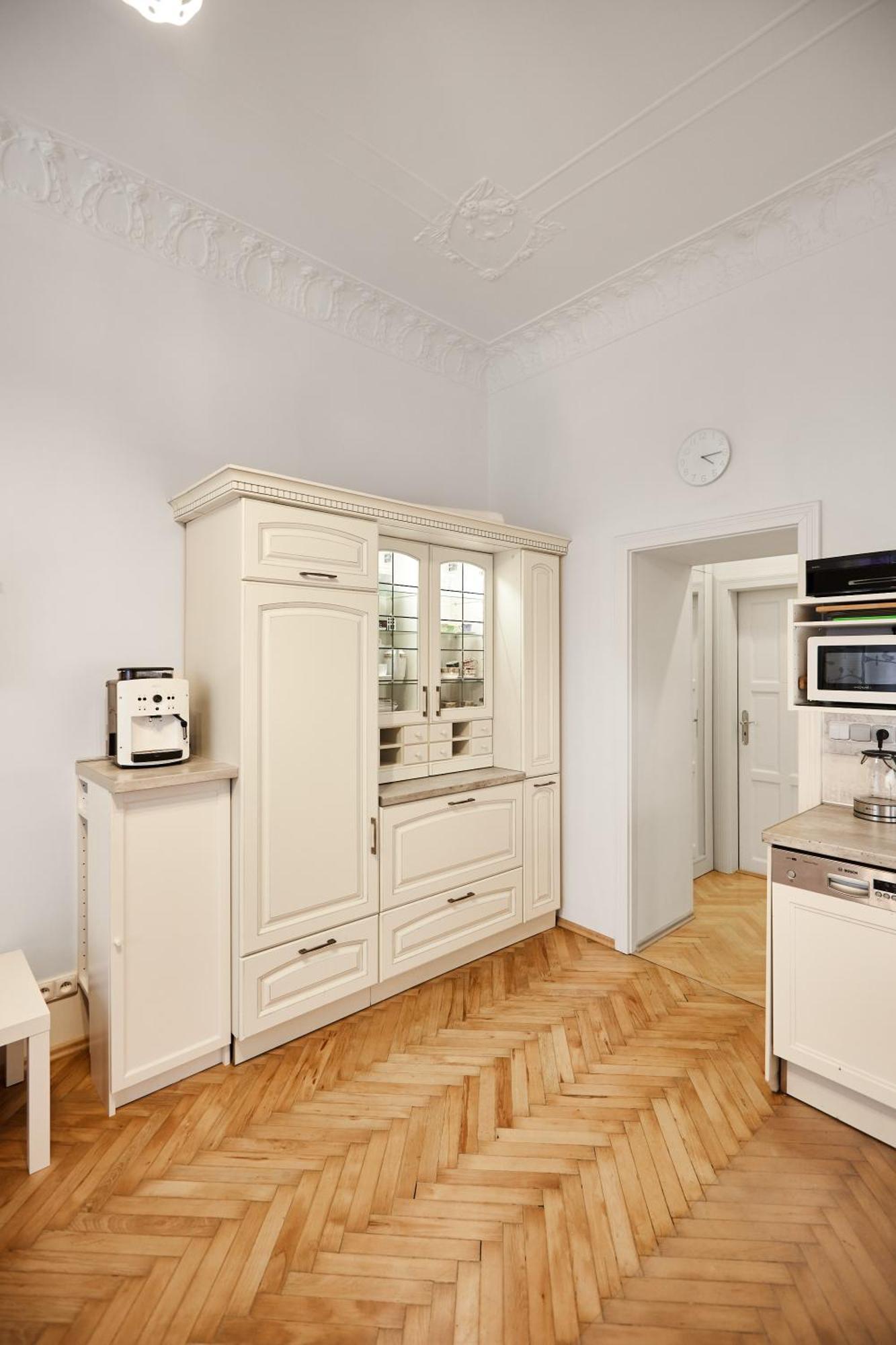 Room & Parking Assistance Prag Eksteriør billede