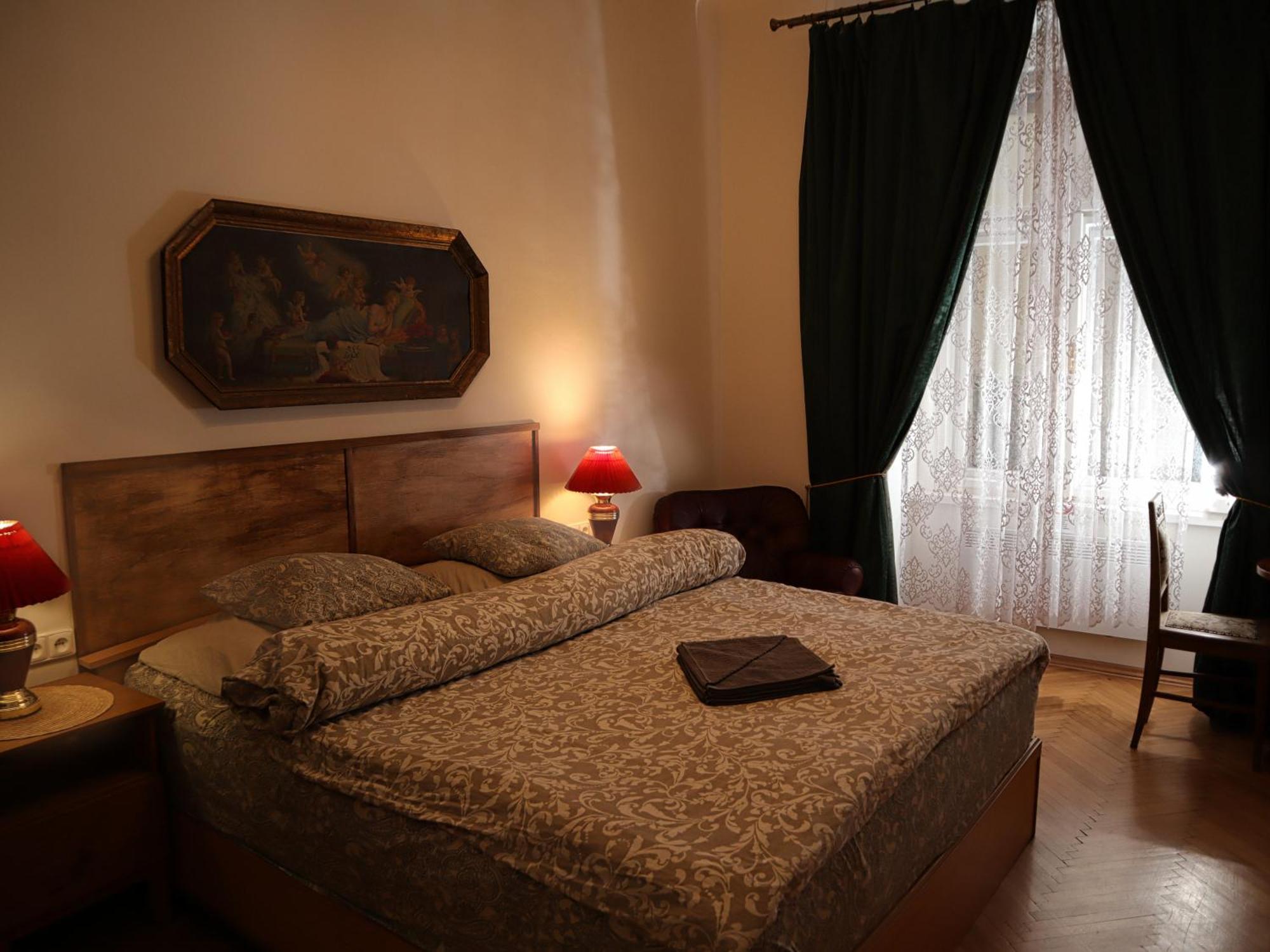 Room & Parking Assistance Prag Eksteriør billede